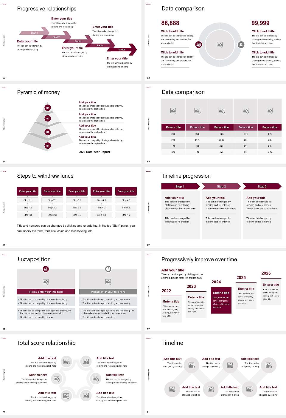University of Montana Competition/Entrepreneurship Contest PPT Template16:9 ratio PPT effect preview image8