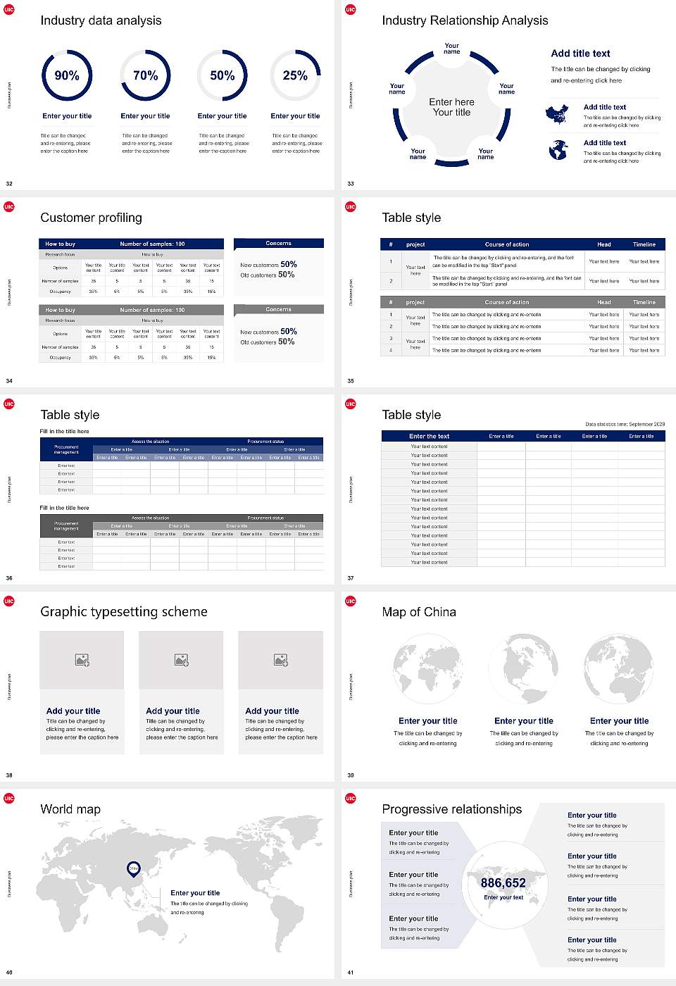 University of Illinois Chicago School of Law Competition/Entrepreneurship Contest PPT Template16:9 ratio PPT effect preview image5