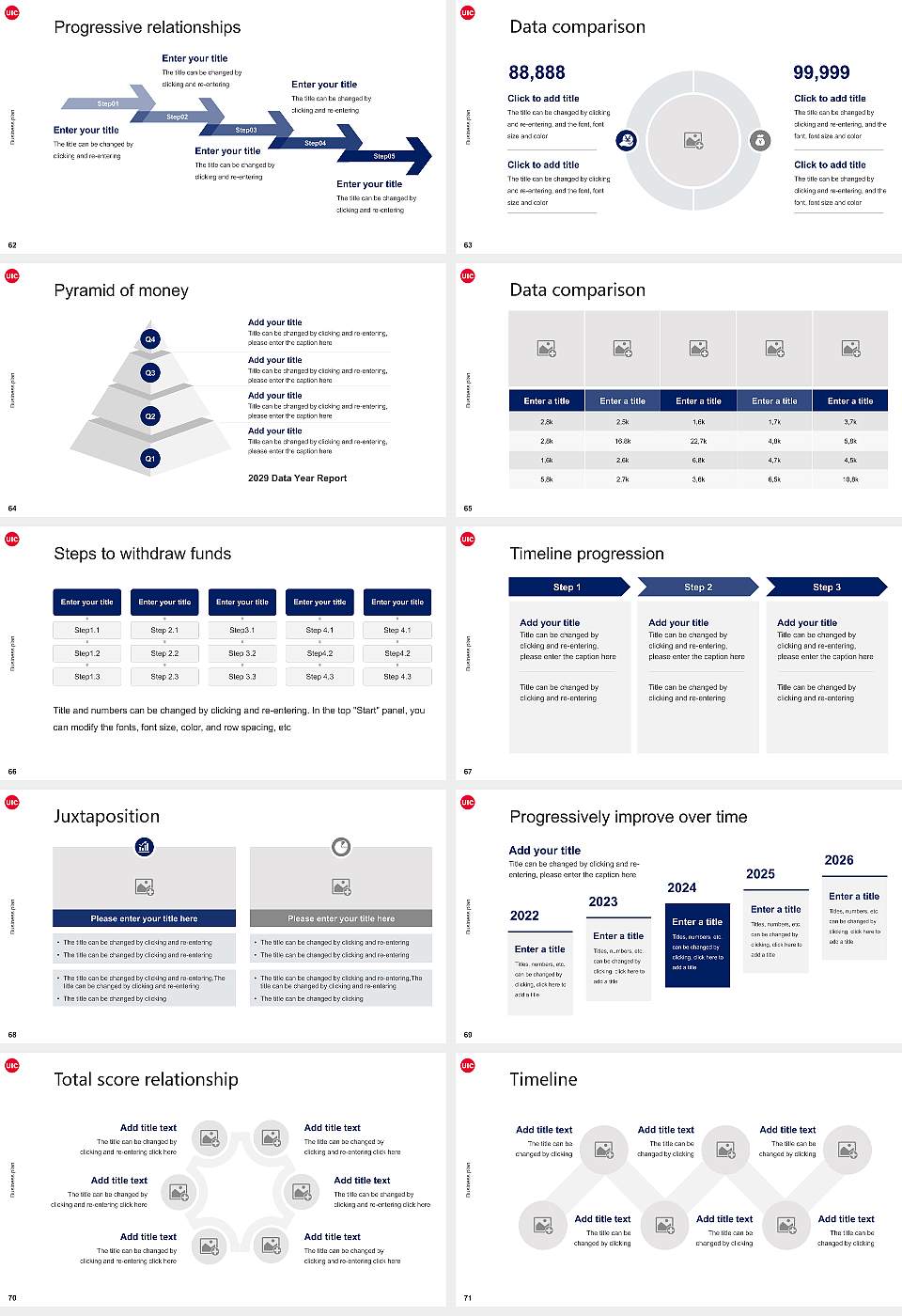 University of Illinois Chicago School of Law Competition/Entrepreneurship Contest PPT Template16:9 ratio PPT effect preview image8