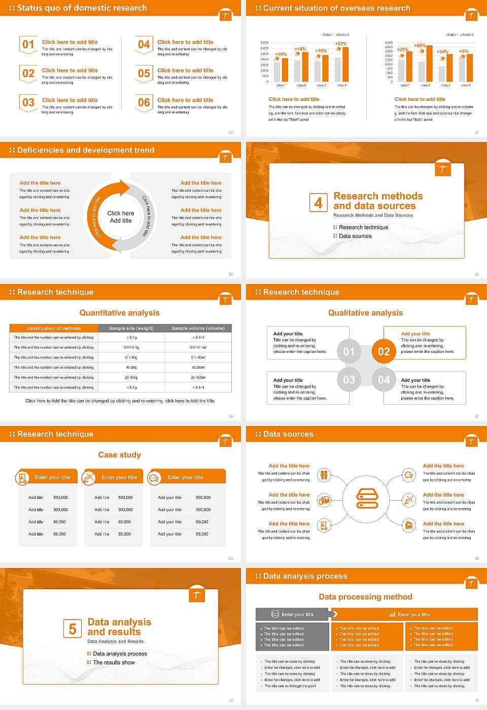 The University of Texas at El Paso Graduation Thesis Defense PPT Template16:9 ratio PPT effect preview image4