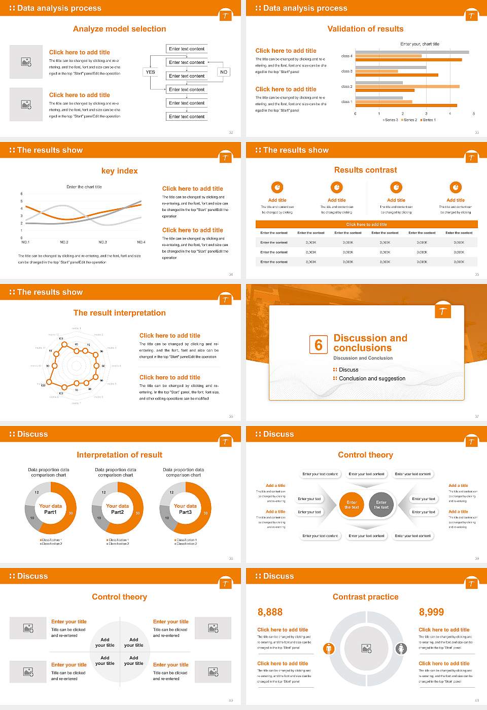 The University of Texas at El Paso Graduation Thesis Defense PPT Template16:9 ratio PPT effect preview image5