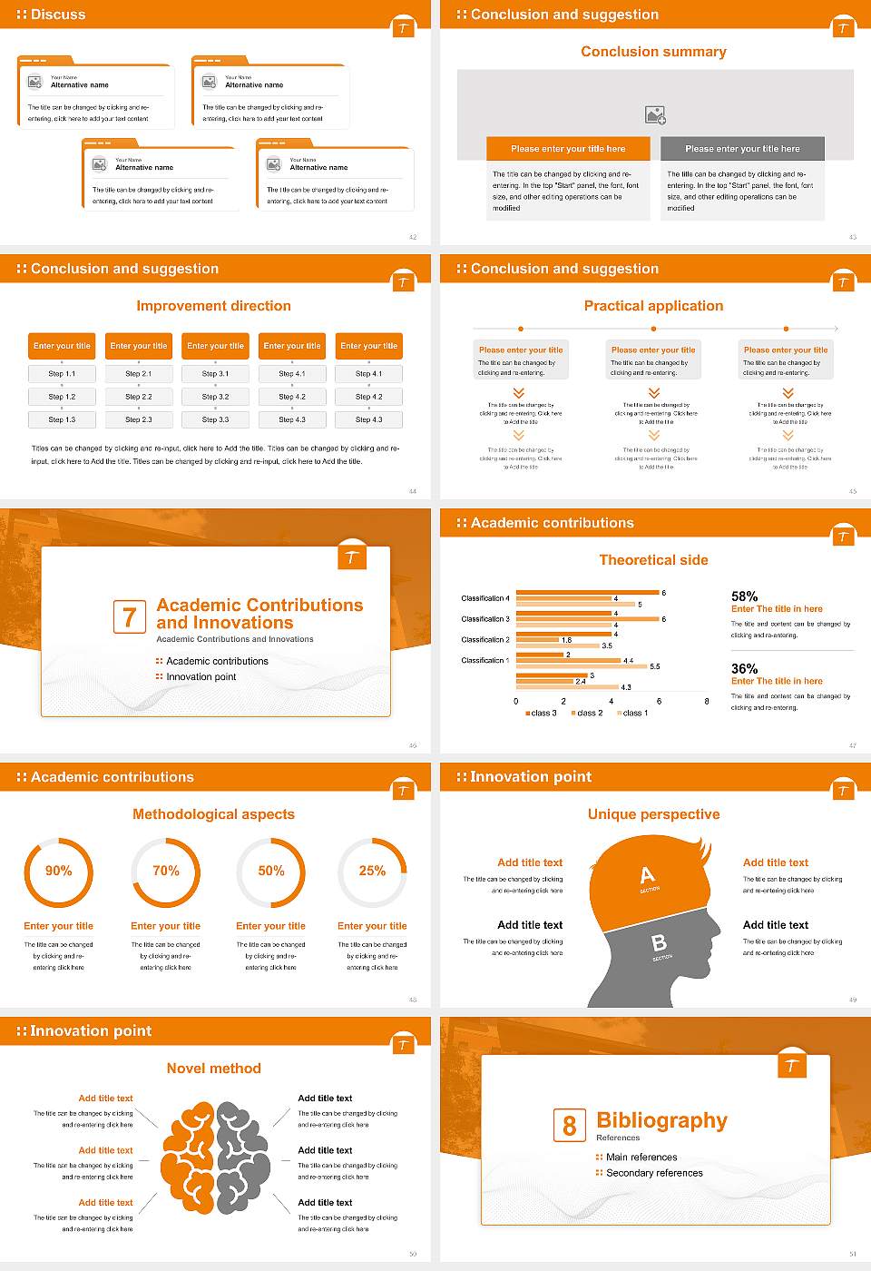 The University of Texas at El Paso Graduation Thesis Defense PPT Template16:9 ratio PPT effect preview image6