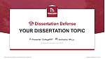 Transylvania University Disputation Powerpoint Vorlage