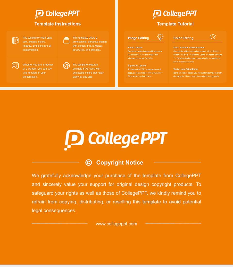 The University of Texas at El Paso Course/Courseware Creation PPT Template4:3 ratio PPT effect preview image5