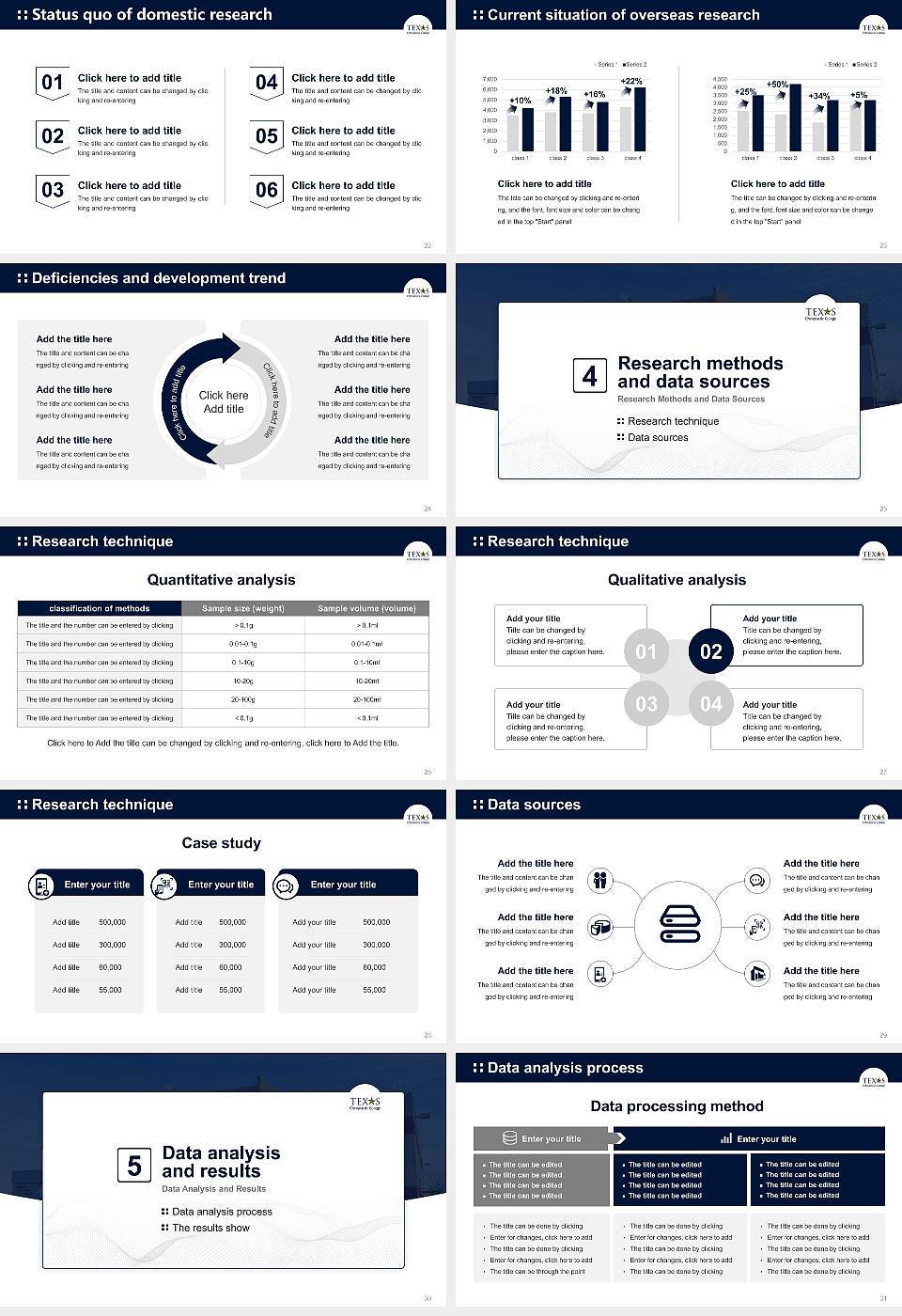 Texas Chiropractic College Graduation Thesis Defense PPT Template16:9 ratio PPT effect preview image4