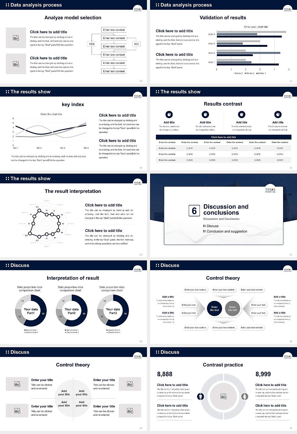 Texas Chiropractic College Graduation Thesis Defense PPT Template16:9 ratio PPT effect preview image5