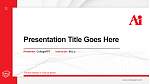 The Art Institute of Virginia Beach Thesis Proposal/Graduation Defense PPT Template