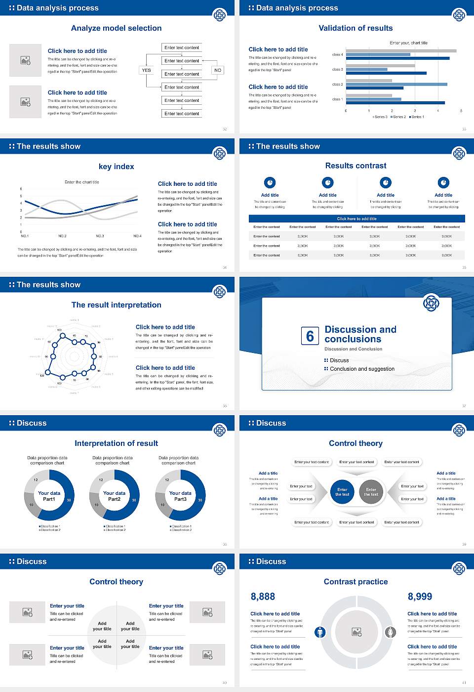 The Chicago School of Professional Psychology at Los Angeles Graduation Thesis Defense PPT Template16:9 ratio PPT effect preview image5