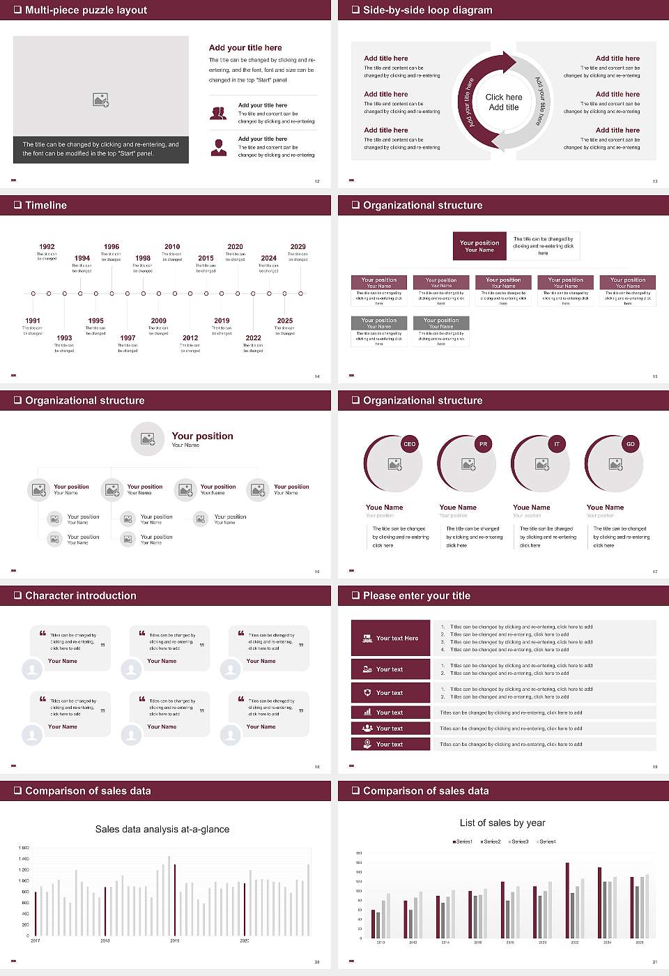 Texas Southern University General Purpose PPT Template16:9 ratio PPT effect preview image3
