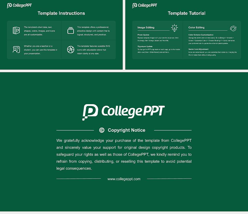 Texas Health and Science University – San Antonio Course/Courseware Creation PPT Template16:9 ratio PPT effect preview image5
