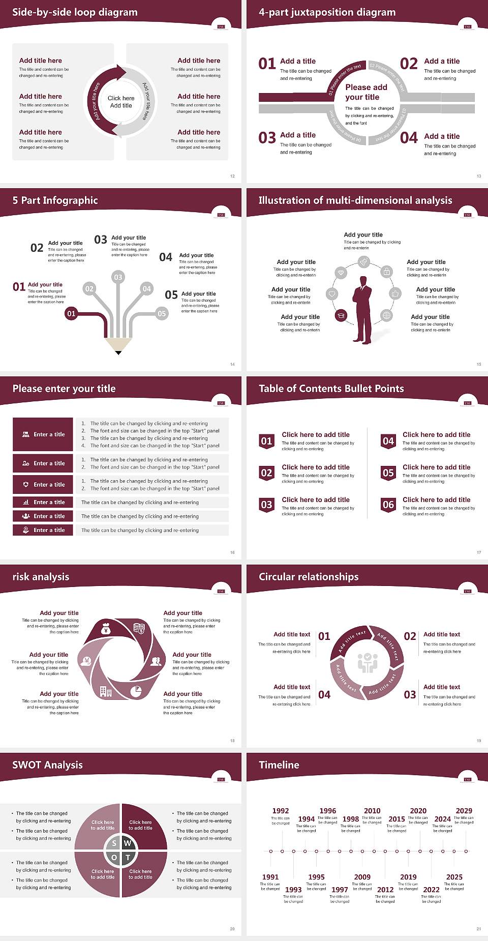 Texas Southern University Academic Presentation/Research Findings Report PPT Template4:3 ratio PPT effect preview image3