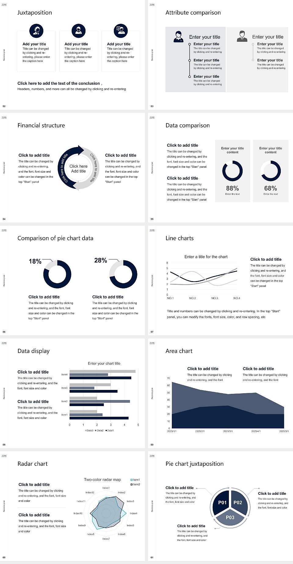 Texas Chiropractic College Competition/Entrepreneurship Contest PPT Template4:3 ratio PPT effect preview image7