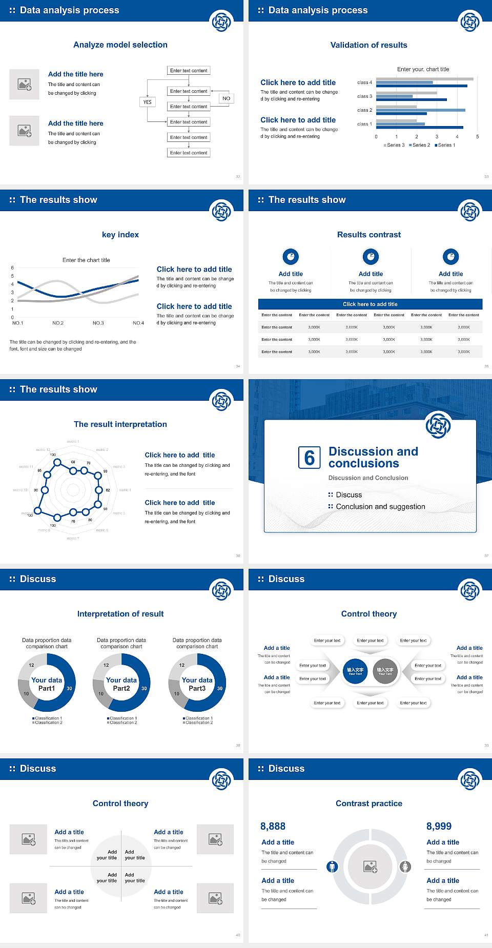The Chicago School of Professional Psychology at Chicago Graduation Thesis Defense PPT Template4:3 ratio PPT effect preview image5