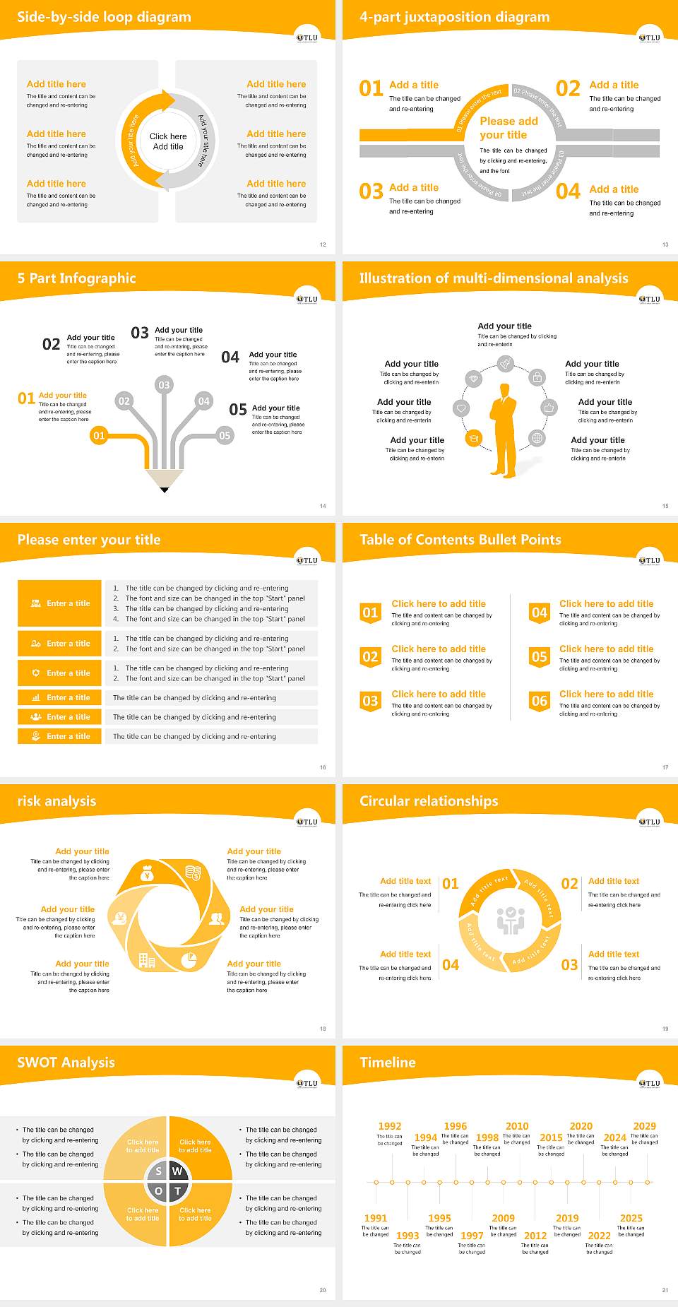 Texas Lutheran University Academic Presentation/Research Findings Report PPT Template4:3 ratio PPT effect preview image3