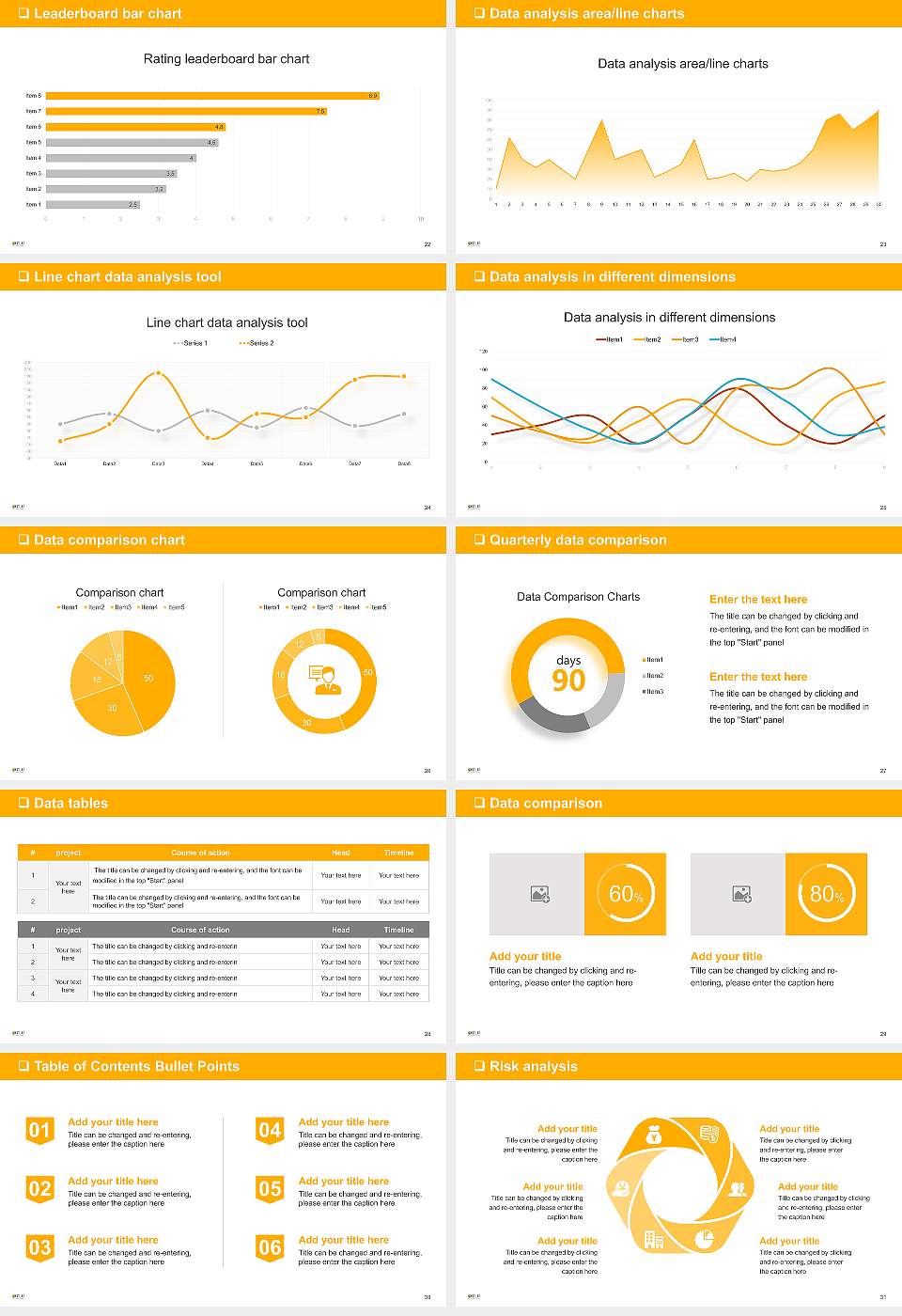 Texas Lutheran University General Purpose PPT Template16:9 ratio PPT effect preview image4