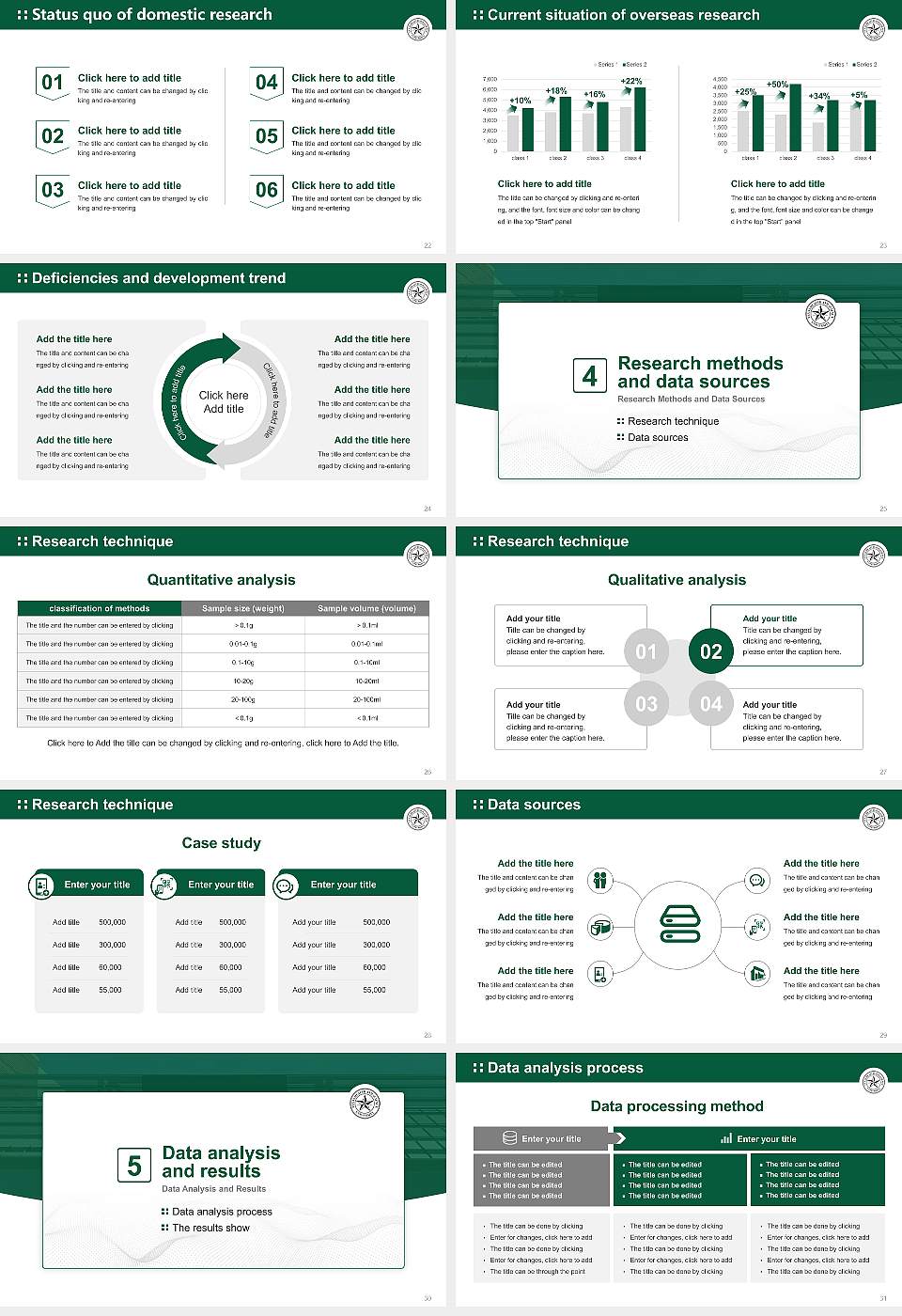 Texas Health and Science University – San Antonio Graduation Thesis Defense PPT Template16:9 ratio PPT effect preview image4