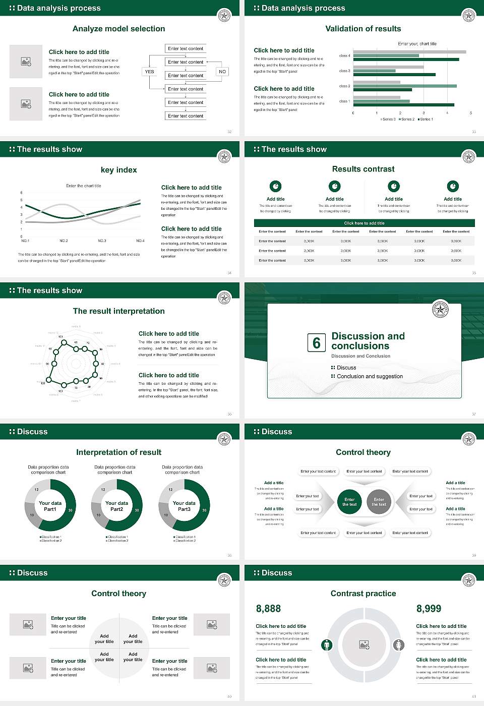 Texas Health and Science University – San Antonio Graduation Thesis Defense PPT Template16:9 ratio PPT effect preview image5