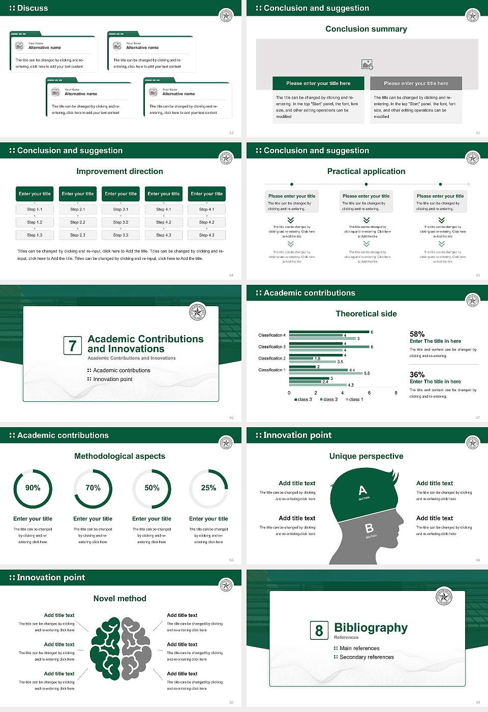 Texas Health and Science University – San Antonio Graduation Thesis Defense PPT Template16:9 ratio PPT effect preview image6