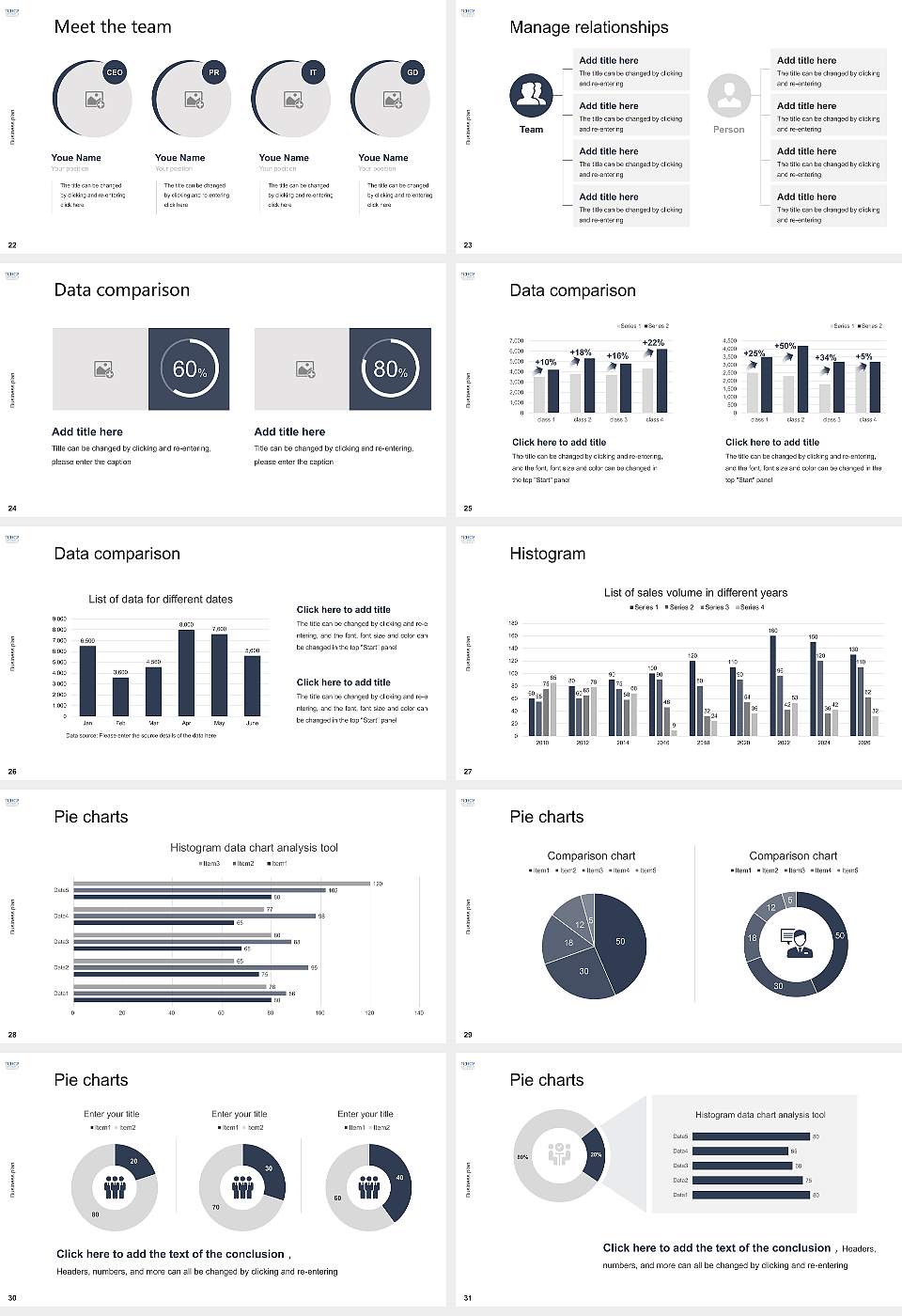 The College of Health Care Professions-Fort Worth Competition/Entrepreneurship Contest PPT Template16:9 ratio PPT effect preview image4