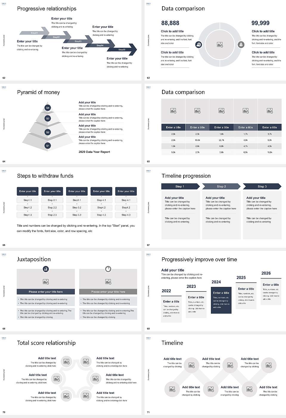 The College of Health Care Professions-Fort Worth Competition/Entrepreneurship Contest PPT Template16:9 ratio PPT effect preview image8