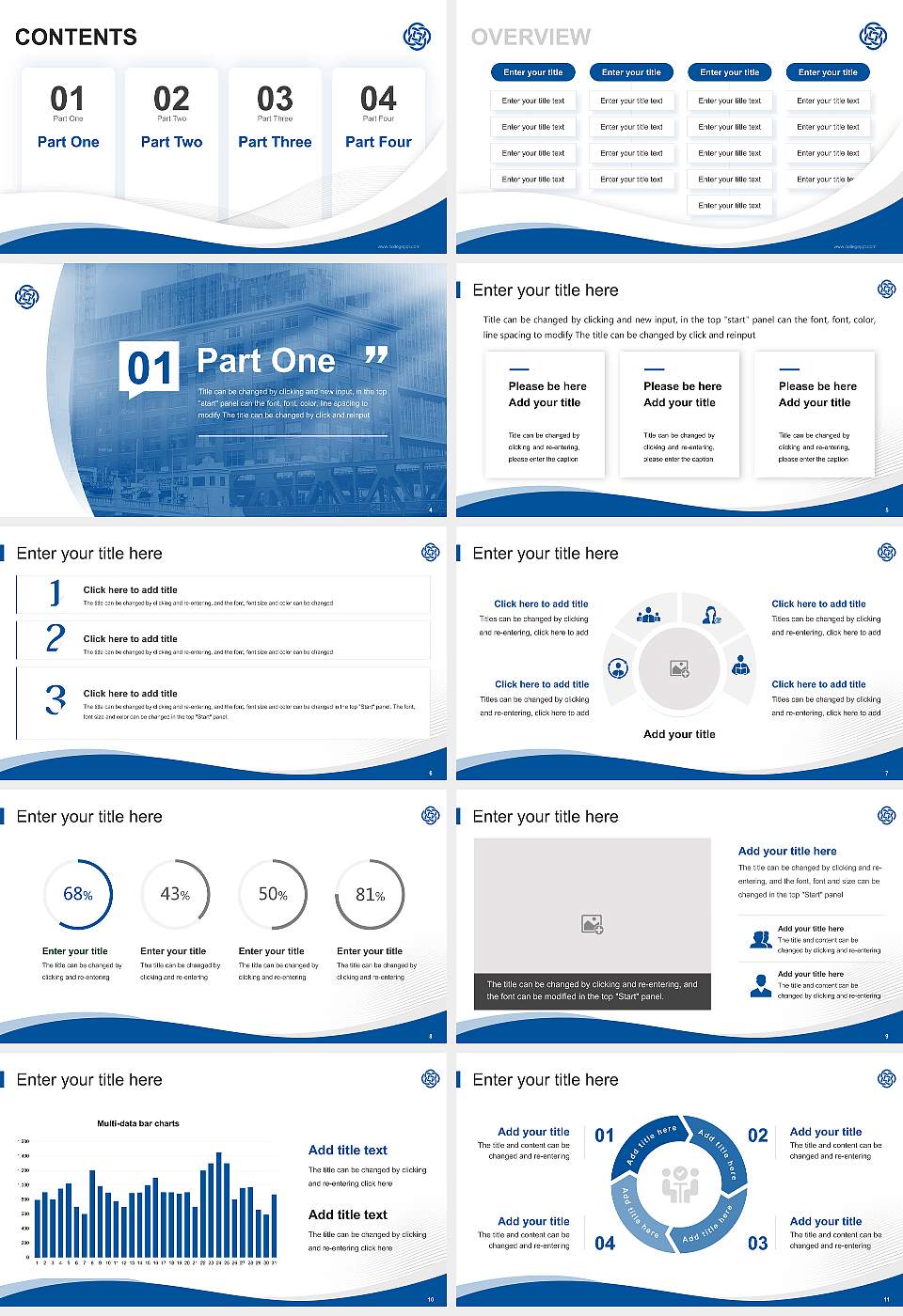 The Chicago School of Professional Psychology at Chicago Lecture Sharing and Networking Event PPT Template16:9 ratio PPT effect preview image2
