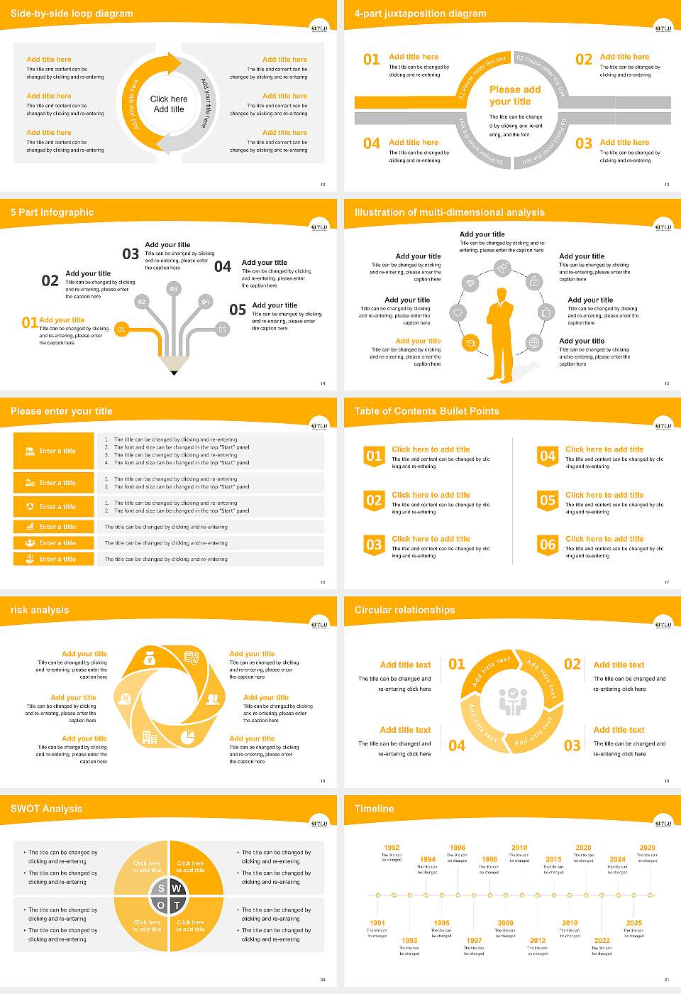 Texas Lutheran University Academic Presentation/Research Findings Report PPT Template16:9 ratio PPT effect preview image3