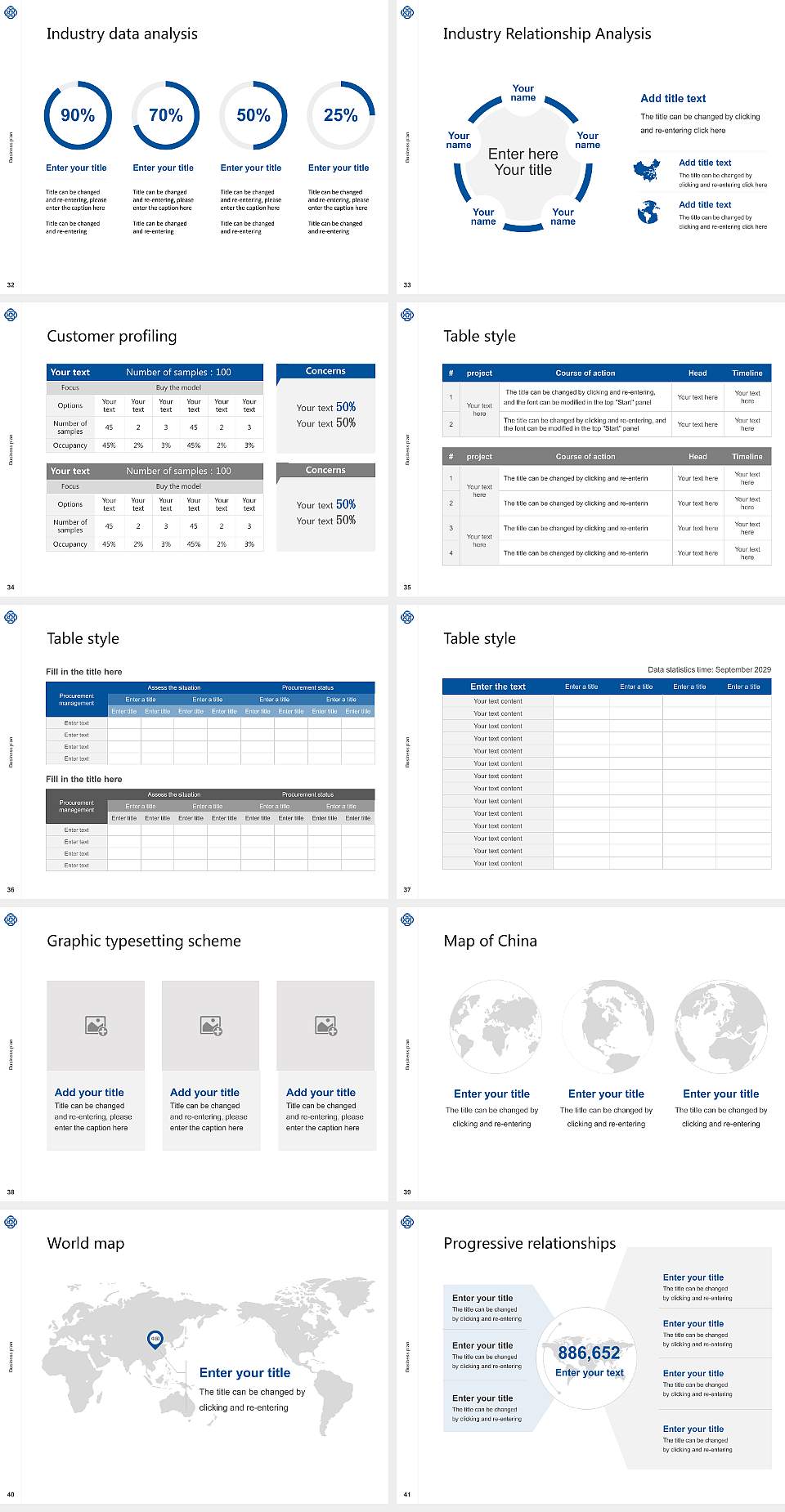 The Chicago School of Professional Psychology at Washington Dc Competition/Entrepreneurship Contest PPT Template4:3 ratio PPT effect preview image5
