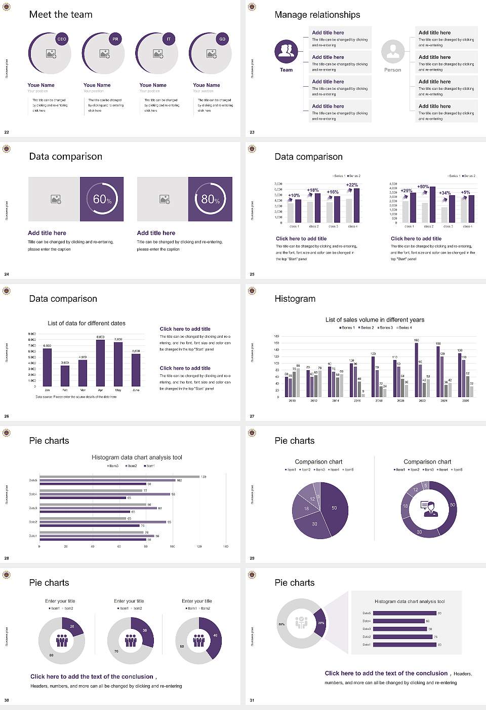 Texas College Competition/Entrepreneurship Contest PPT Template16:9 ratio PPT effect preview image4