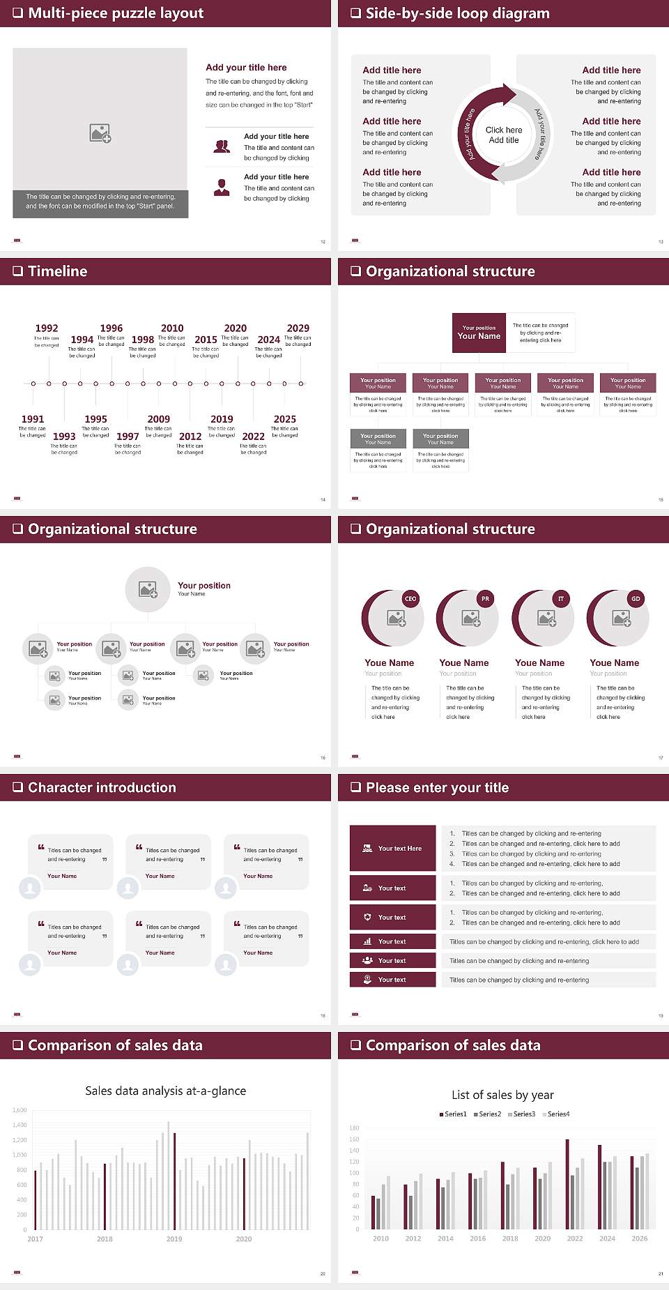 Texas Southern University General Purpose PPT Template4:3 ratio PPT effect preview image3