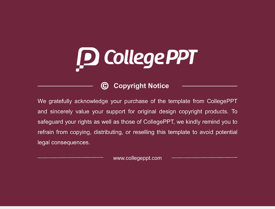 Texas Southern University General Purpose PPT Template4:3 ratio PPT effect preview image6