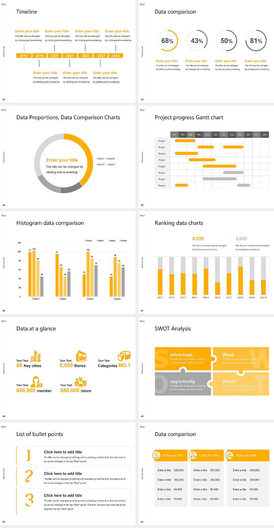 Texas Lutheran University Competition/Entrepreneurship Contest PPT Template4:3 ratio PPT effect preview image6