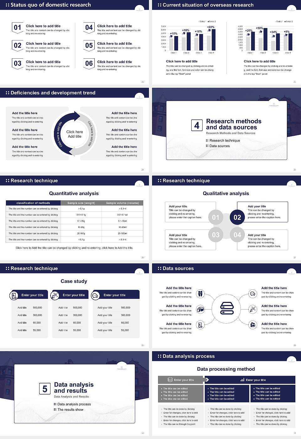 General Theological Seminary Graduation Thesis Defense PPT Template16:9 ratio PPT effect preview image4