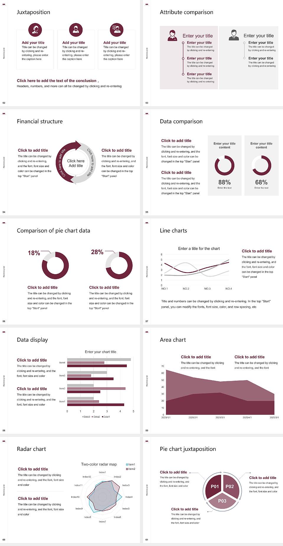 Texas Southern University Competition/Entrepreneurship Contest PPT Template4:3 ratio PPT effect preview image7