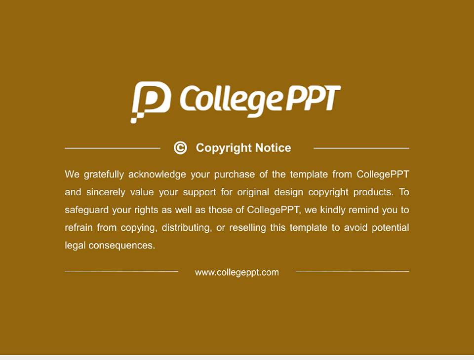 New England Conservatory of Music Resume PPT Template4:3 ratio PPT effect preview image5