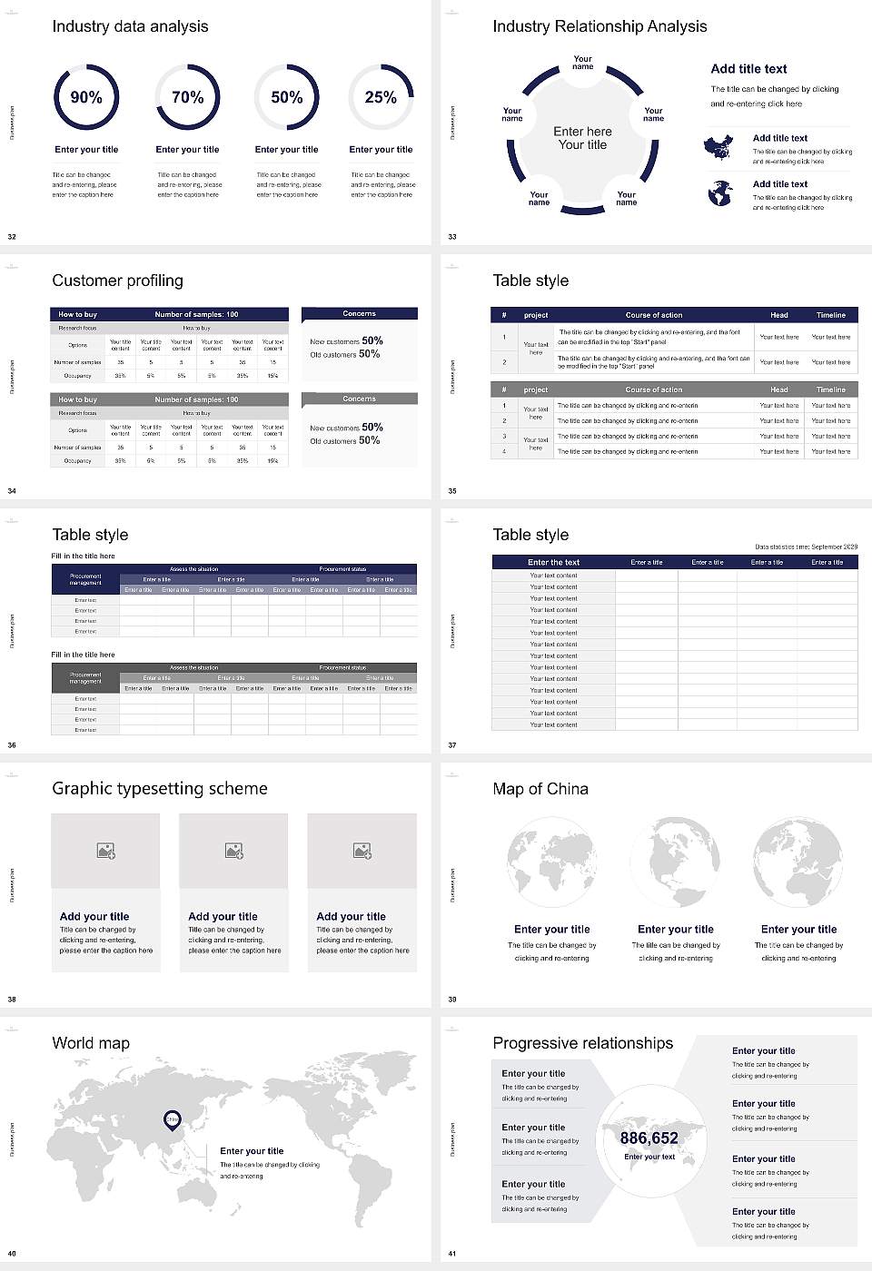 General Theological Seminary Competition/Entrepreneurship Contest PPT Template16:9 ratio PPT effect preview image5