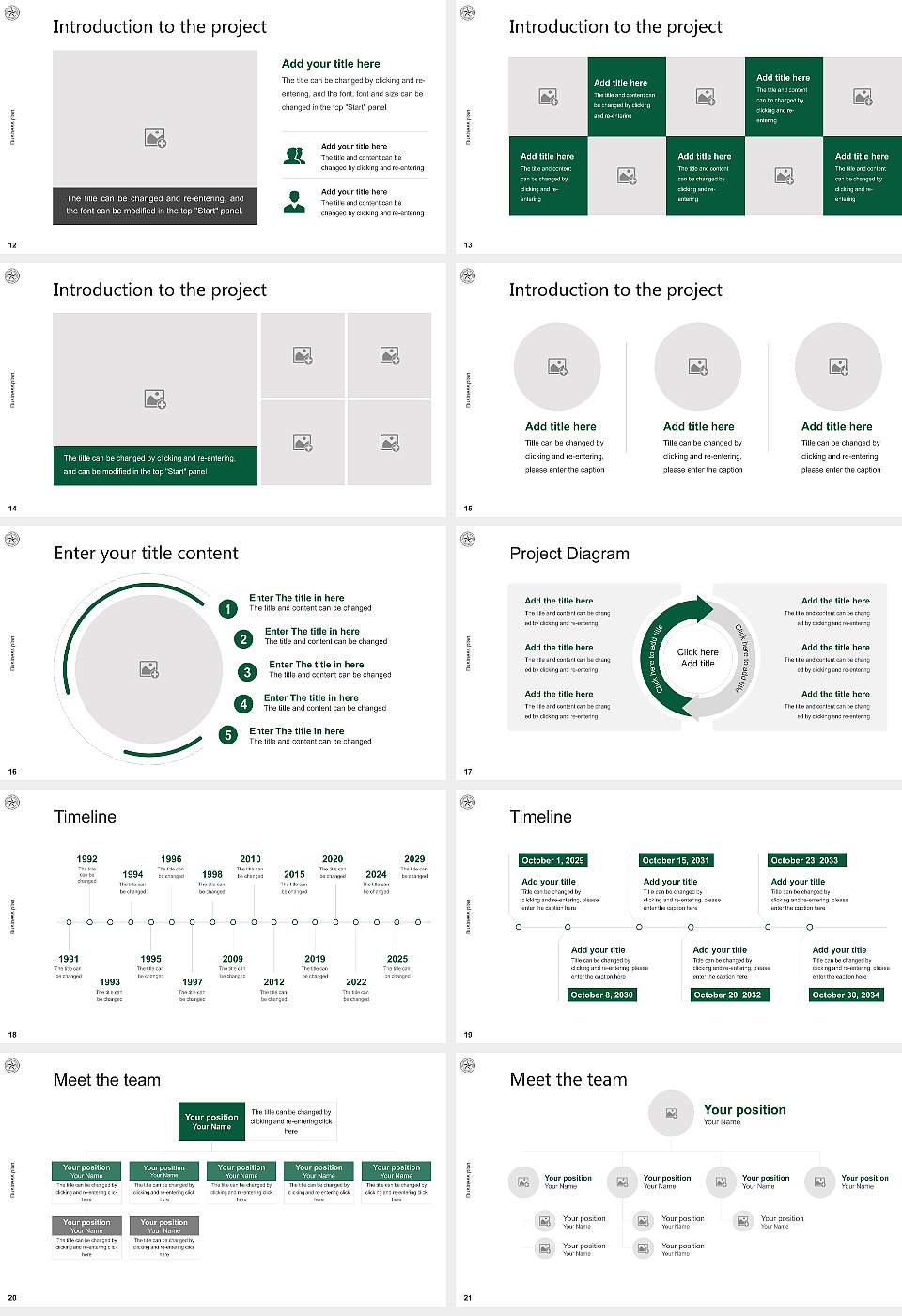 Texas Health and Science University – San Antonio Competition/Entrepreneurship Contest PPT Template16:9 ratio PPT effect preview image3