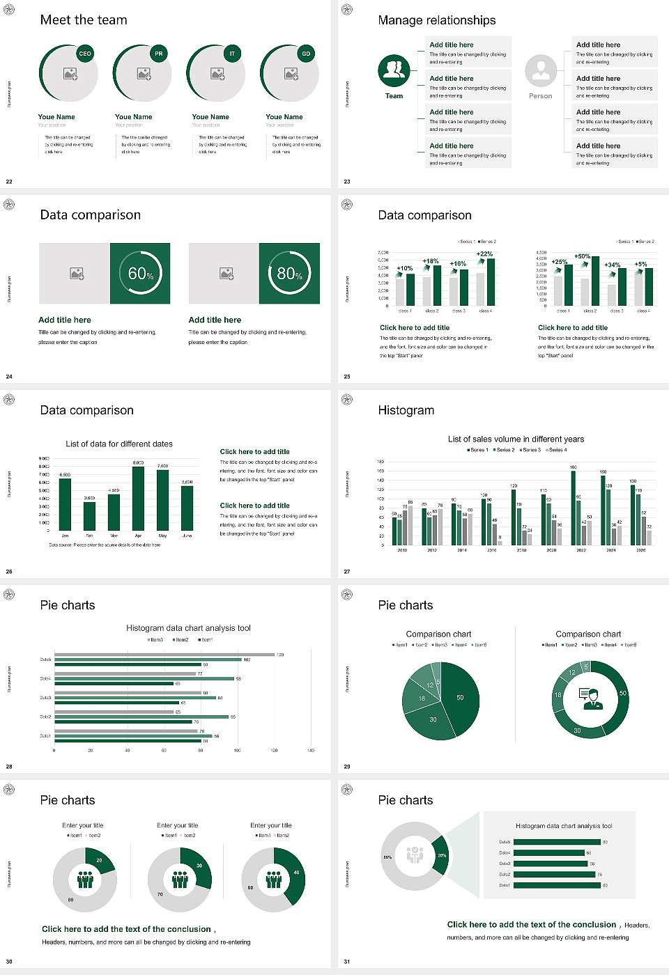 Texas Health and Science University – San Antonio Competition/Entrepreneurship Contest PPT Template16:9 ratio PPT effect preview image4