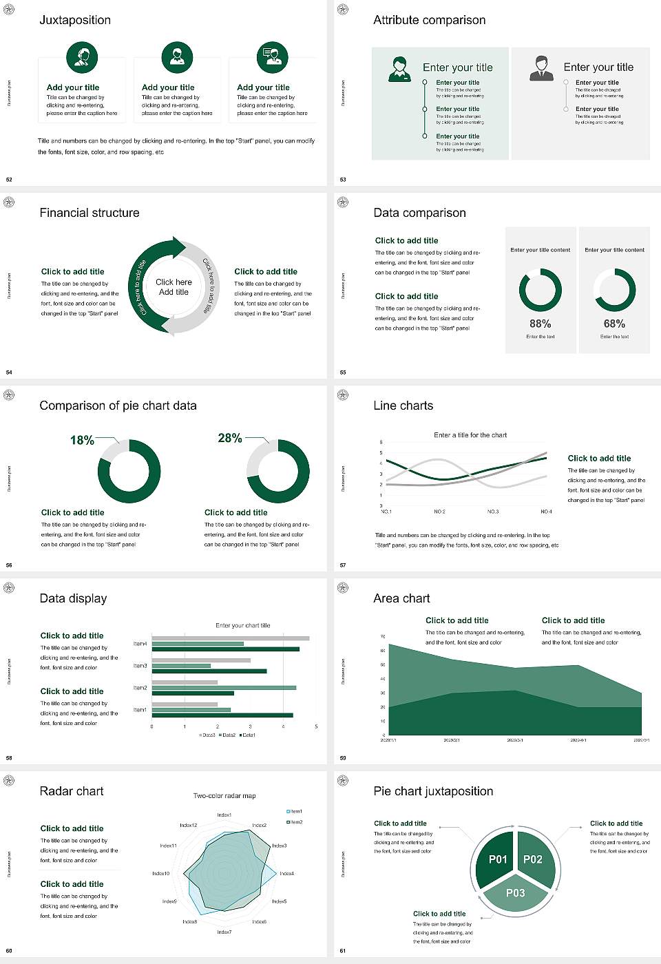 Texas Health and Science University – San Antonio Competition/Entrepreneurship Contest PPT Template16:9 ratio PPT effect preview image7