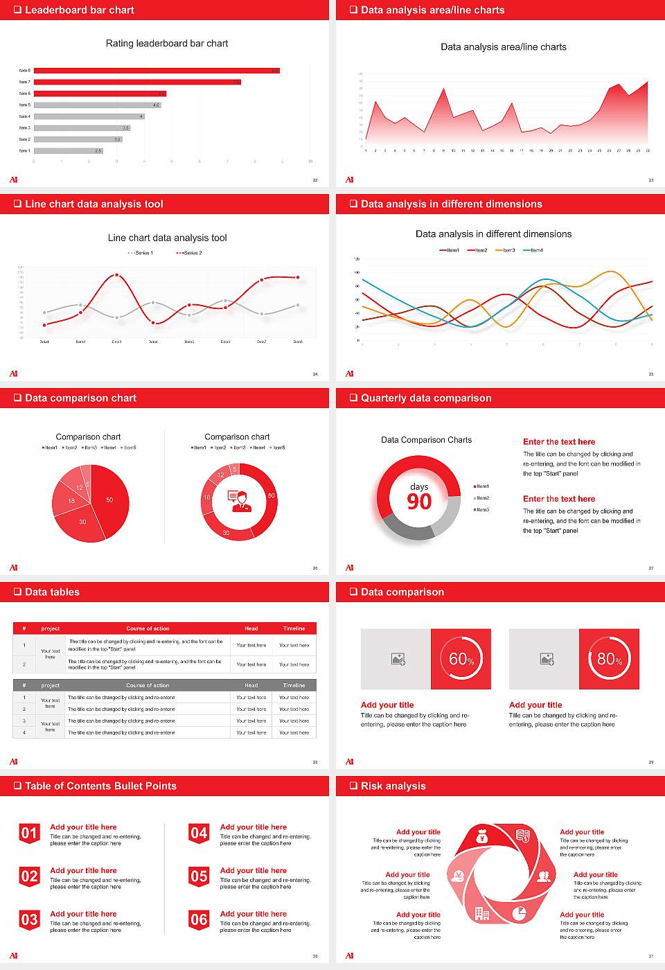 The Art Institute of Houston General Purpose PPT Template16:9 ratio PPT effect preview image4