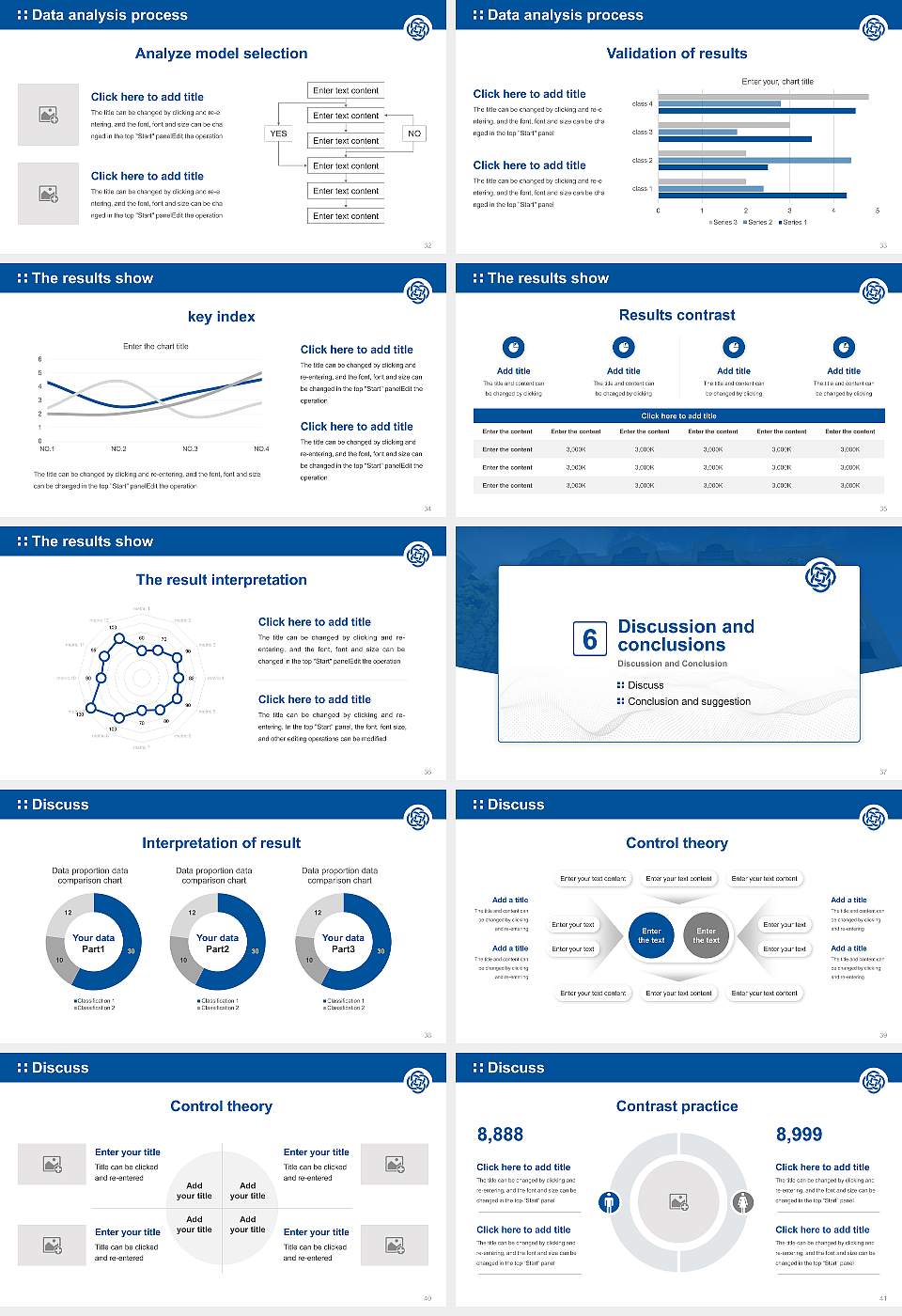 The Chicago School of Professional Psychology at Xavier University of Louisiana Graduation Thesis Defense PPT Template16:9 ratio PPT effect preview image5