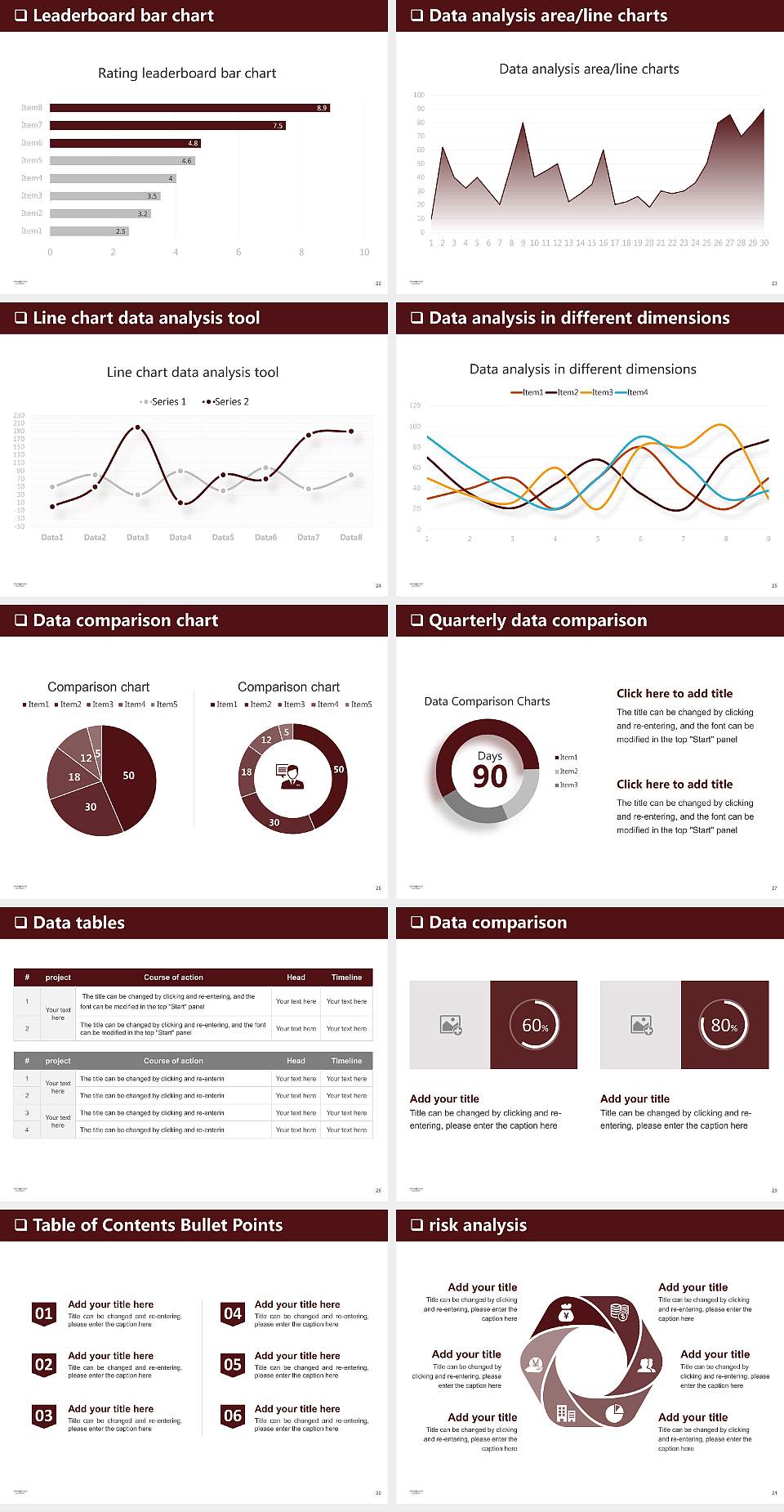 Texas State University General Purpose PPT Template4:3 ratio PPT effect preview image4