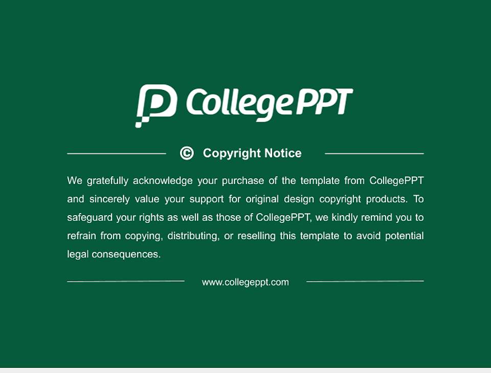 Texas Health and Science University-Austin Resume PPT Template4:3 ratio PPT effect preview image5