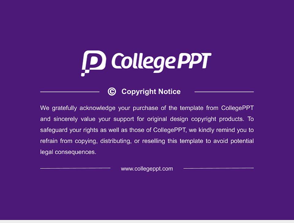 Texas Christian University Resume PPT Template4:3 ratio PPT effect preview image5