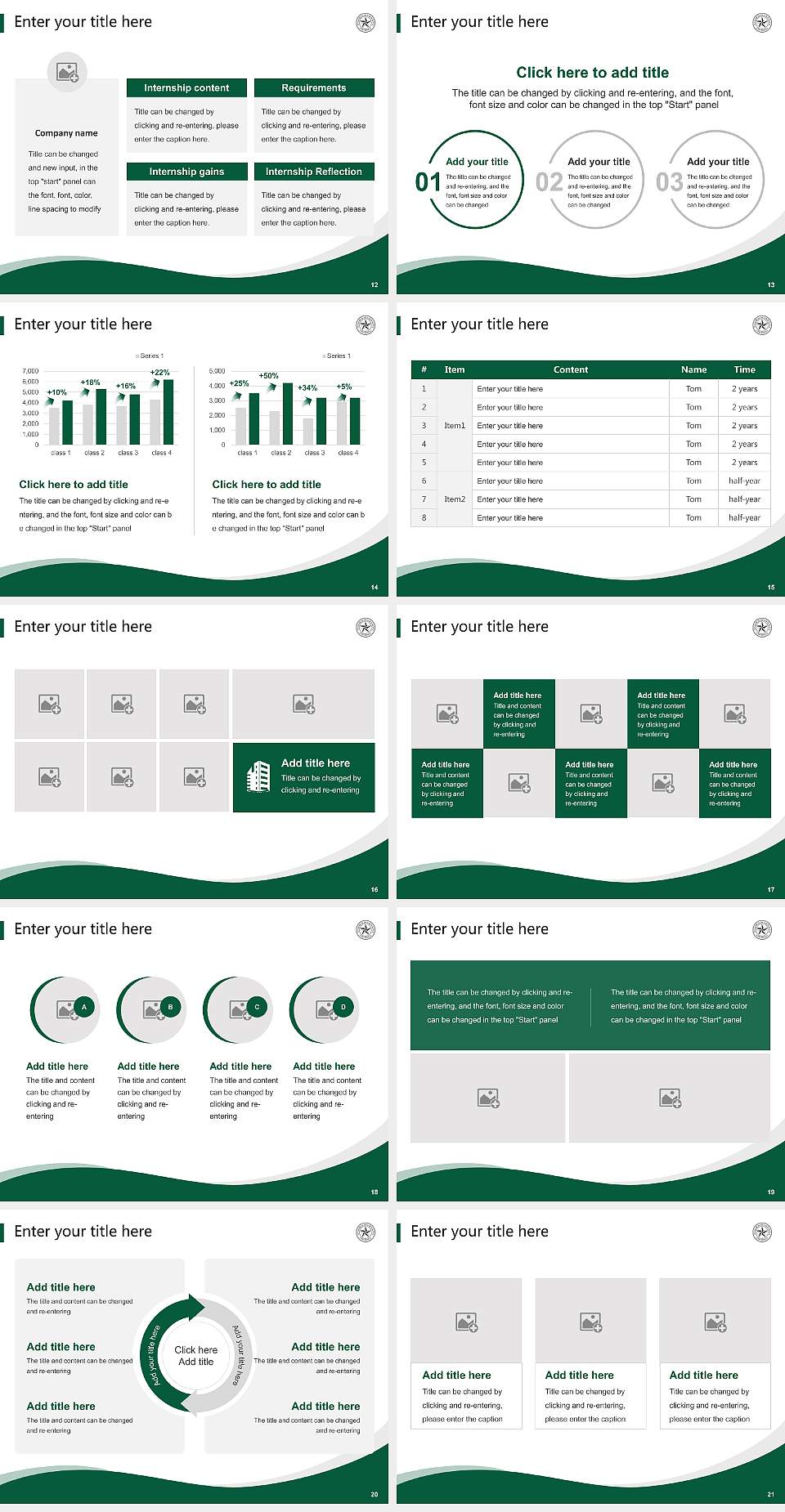 Texas Health and Science University-Austin Lecture Sharing and Networking Event PPT Template4:3 ratio PPT effect preview image3