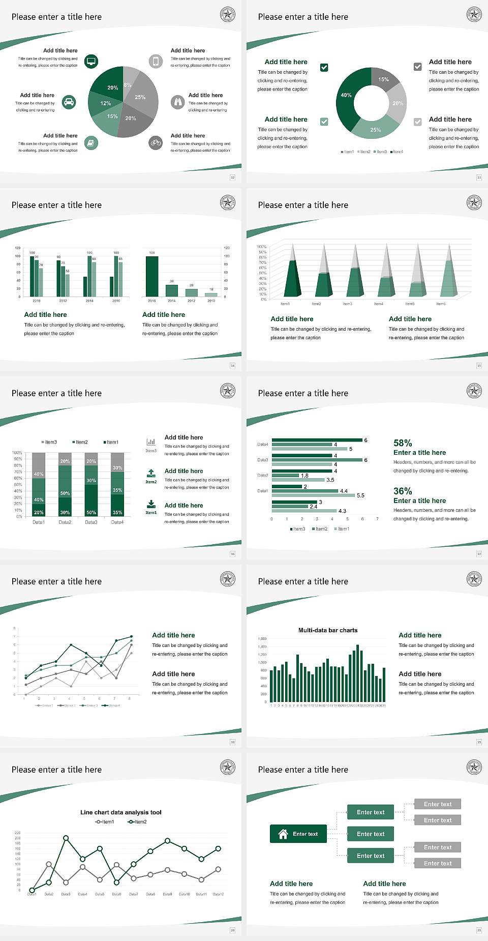 Texas Health and Science University – San Antonio Course/Courseware Creation PPT Template4:3 ratio PPT effect preview image3