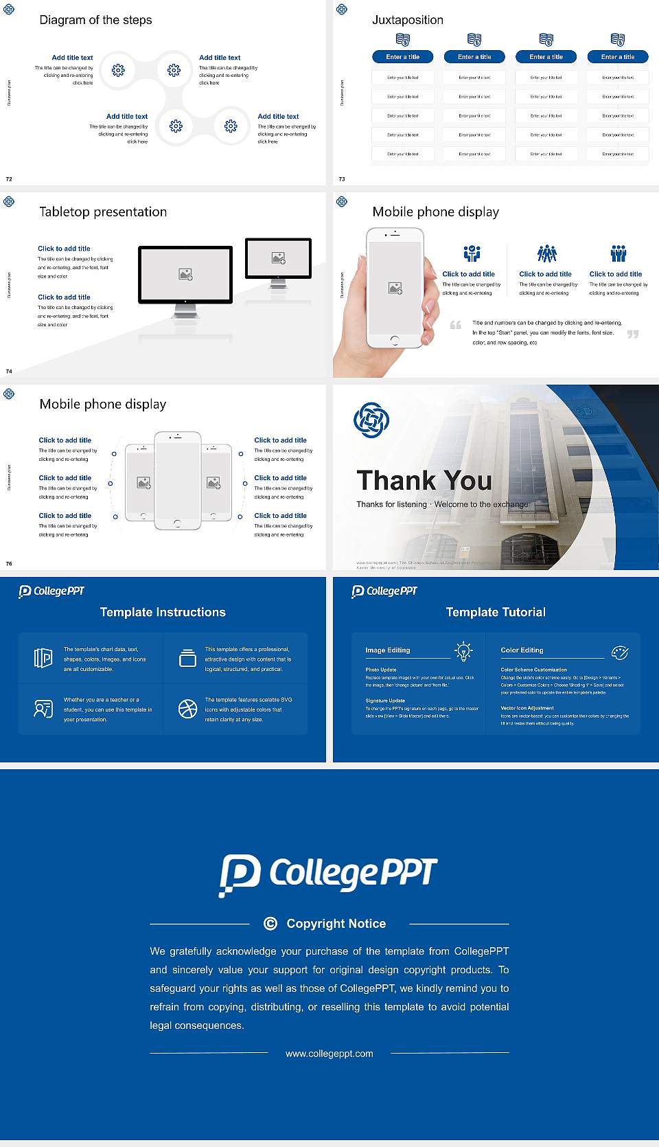 The Chicago School of Professional Psychology at Xavier University of Louisiana Competition/Entrepreneurship Contest PPT Template16:9 ratio PPT effect preview image9