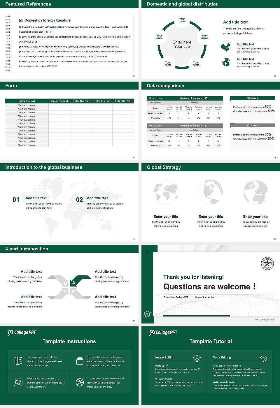 Texas Health and Science University – San Antonio Thesis Proposal/Graduation Defense PPT Template16:9 ratio PPT effect preview image4