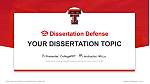 Texas Tech University Health Sciences Center-El Paso Disputation Powerpoint Vorlage