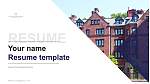 General Theological Seminary Resume Templat PPT