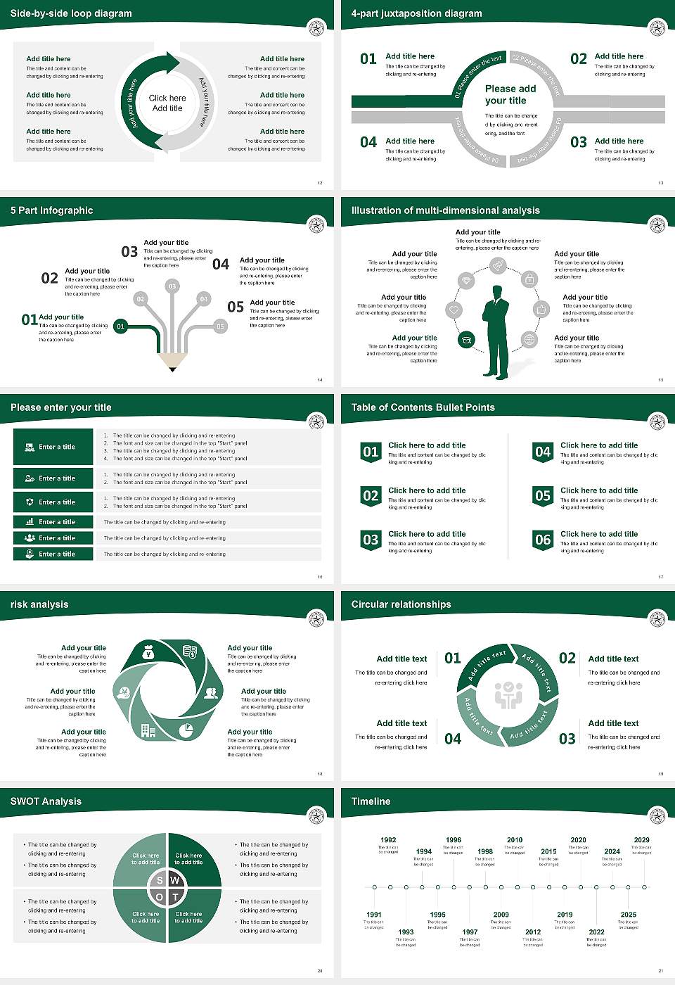 Texas Health and Science University – San Antonio Academic Presentation/Research Findings Report PPT Template16:9 ratio PPT effect preview image3
